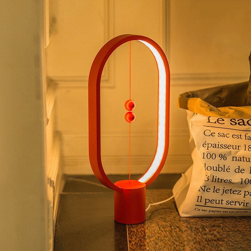 Luminos™️ I Mini Balance LED-Tischlampe