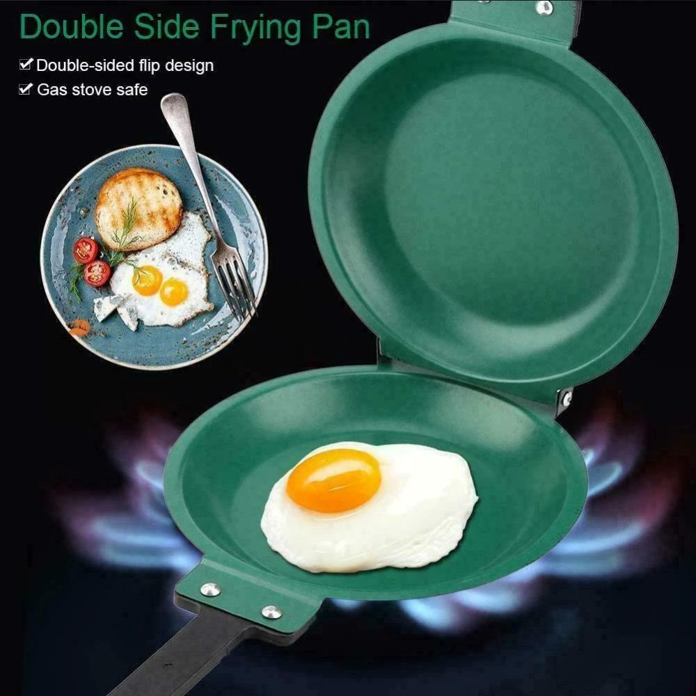 Doppelpfanne™ Doppelseitige Pfannkuchenpfanne