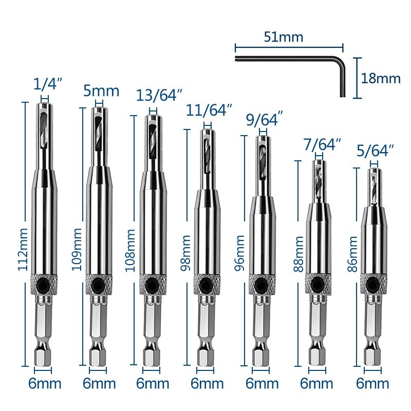 DrillPro™ - Selbstzentrierende Bohrkronen