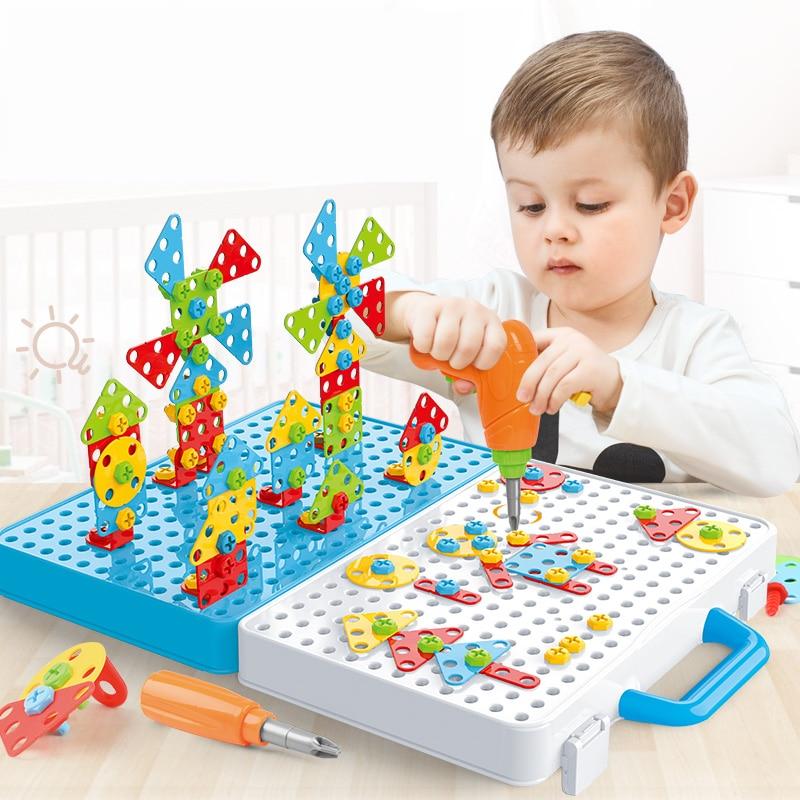 PuzzleBuilder™️ I Heimwerker Baukasten für Kinder