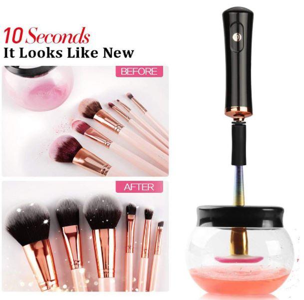 Brushy Cleaner™ Elektrischer Makeup-Borstenreiniger