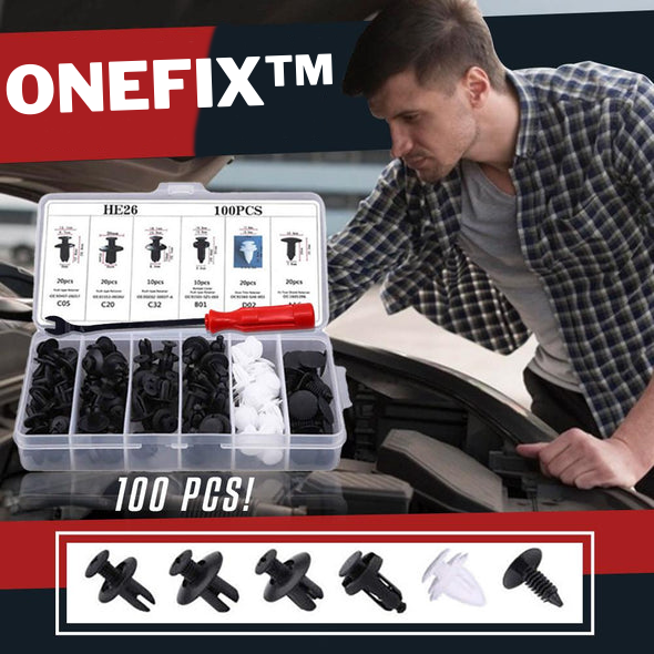 OneFix™ - Satz Halteklammern (100 Stück Satz)