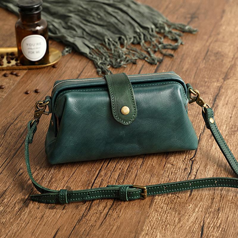 Kyra Bag™️ I Prämie Leder Retro Handgefertigt Tasche
