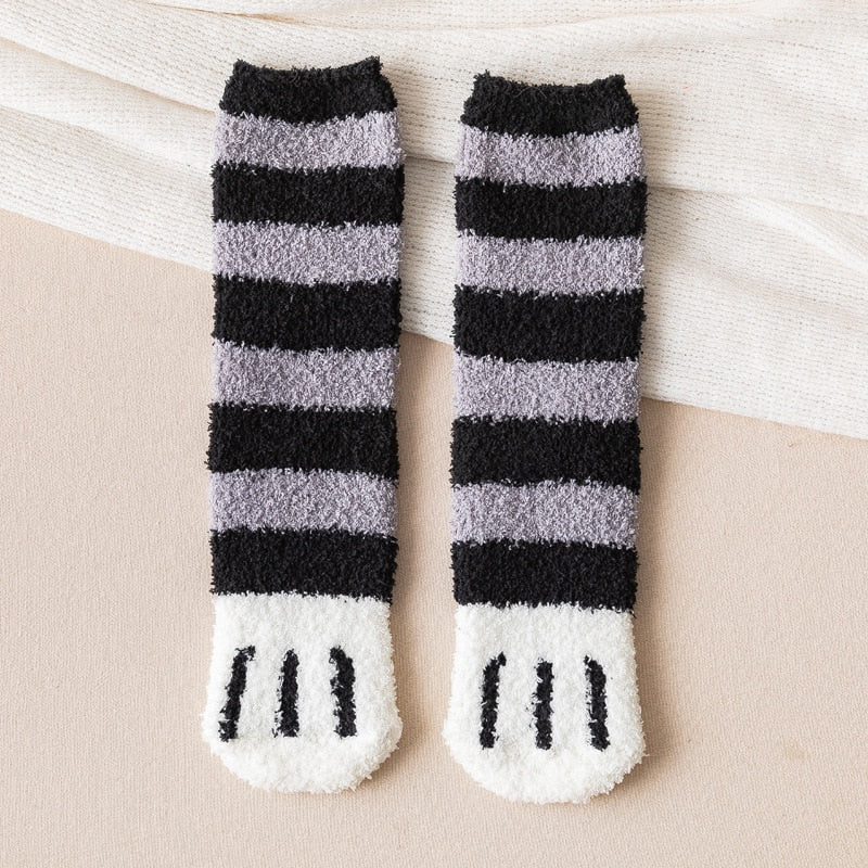 CozySocks™ - Flauschige Katzenkrallen Socken