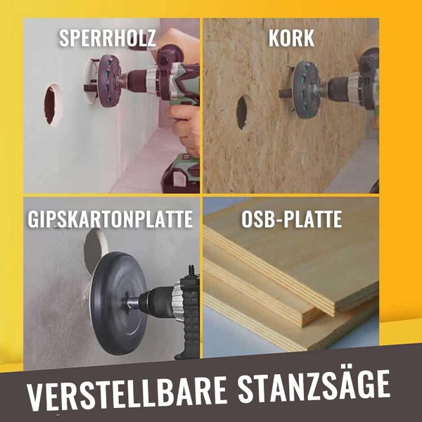 SawMax™ - Einstellbare Stanzsäge