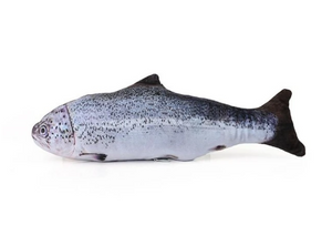 Fishy™ Katzenminze Katzenspielzeug Fischform