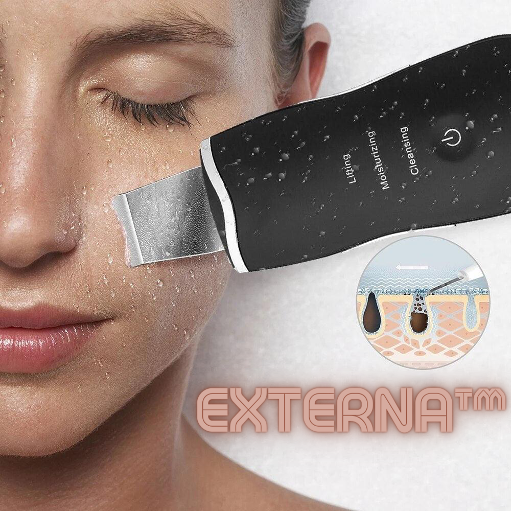 Externa™ - Ultraschall Hautschrubber