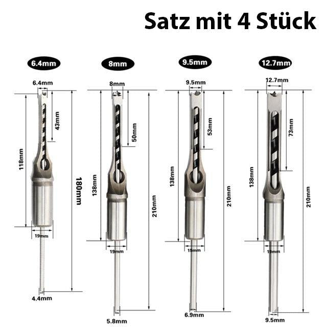 Craffic™ - Quadratische Löcher im Handumdrehen bohren