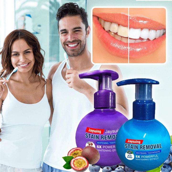 Clean Tooth™ Zahnpasta zur intensiven Fleckenentfernung