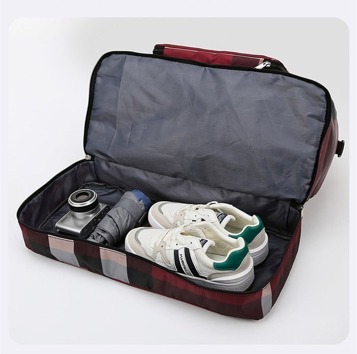 Luxvel Bag™️ I Faltbare gestreifte Reisetaschen