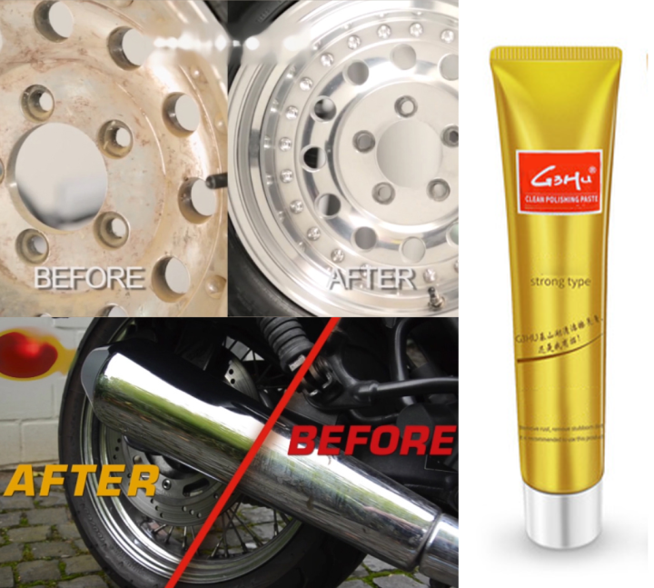 MetalMax™ Metall-Polierpaste