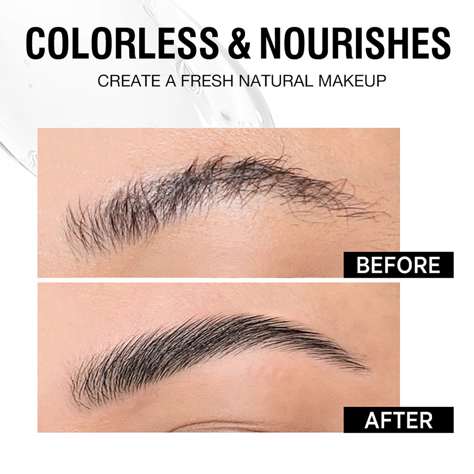 O.TWO.O™️ I Augenbrauengel Wachs Seife (1+1 GRATIS)