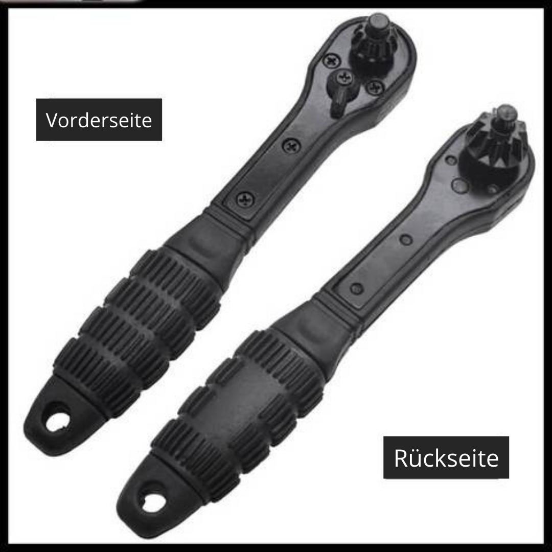 Mini-Ratchet™️ I 2 in 1 Bohrfutter-Ratschen-Schlüssel