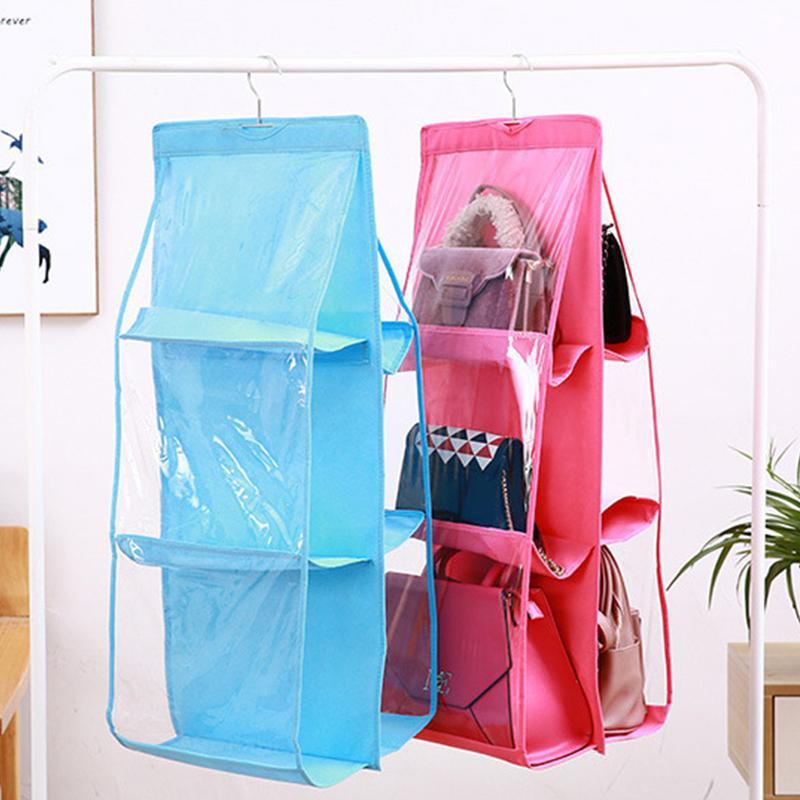 Organizen™ 6-Taschen faltbare hängende Handtasche Organizer (1+1 gratis!)