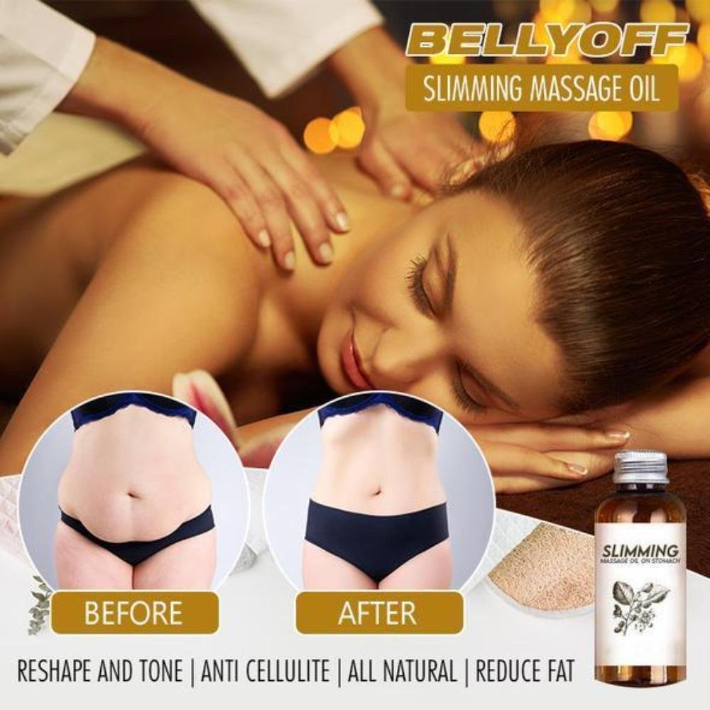 BellyOFF™ - Schlankheits Massageöl (1+1 GRATIS)
