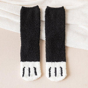 CozySocks™ - Flauschige Katzenkrallen Socken