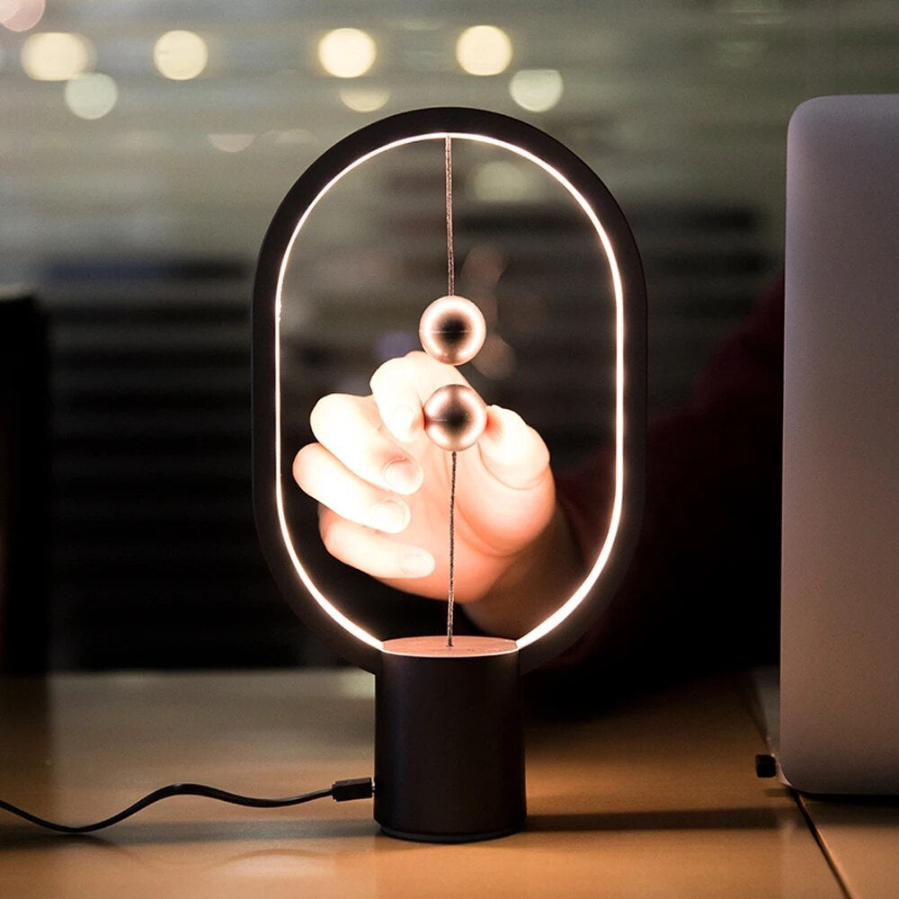 Luminos™️ I Mini Balance LED-Tischlampe