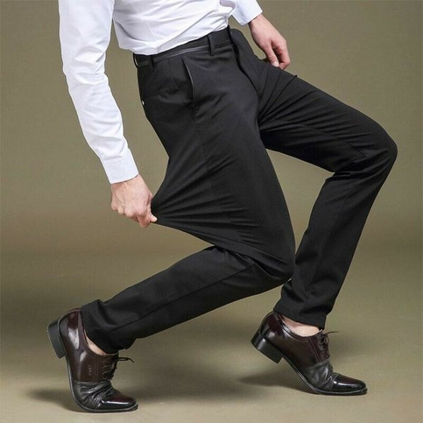 SlackyStretch™ - Hochelastische Herren-Klassik-Hose