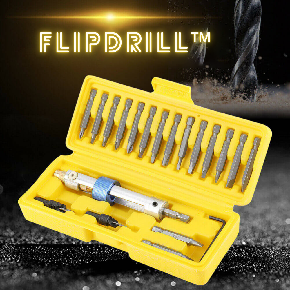 FlipDrill™ - Bohrer Flip Drive Kit