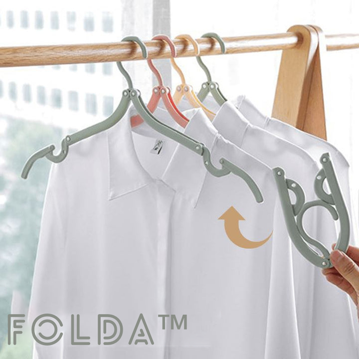 Folda™ - faltbare Kleiderbügel (5 Stück)