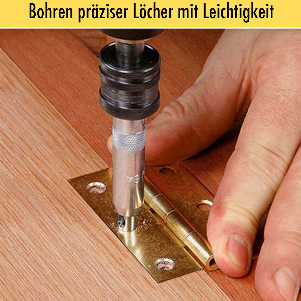 DrillPro™ - Selbstzentrierende Bohrkronen