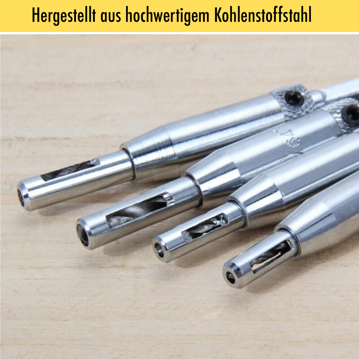DrillPro™ - Selbstzentrierende Bohrkronen