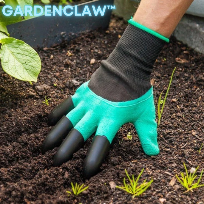 GardenClaw™ - Gummi Gartenhandschuhe mit Krallen