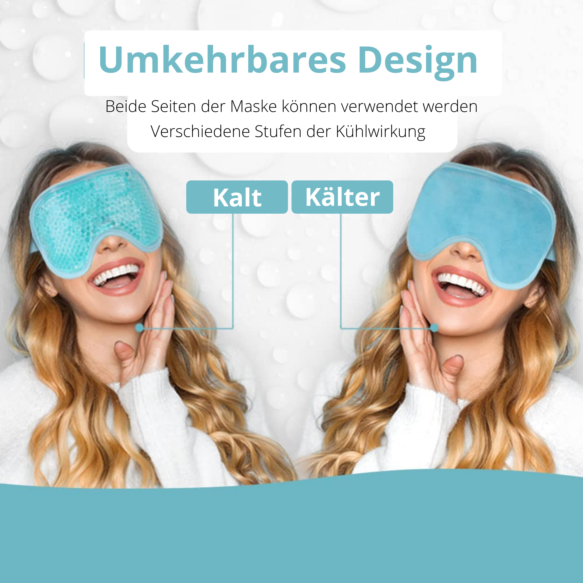 Eye Masker™️ I Kühlende Gel-Augenmaske
