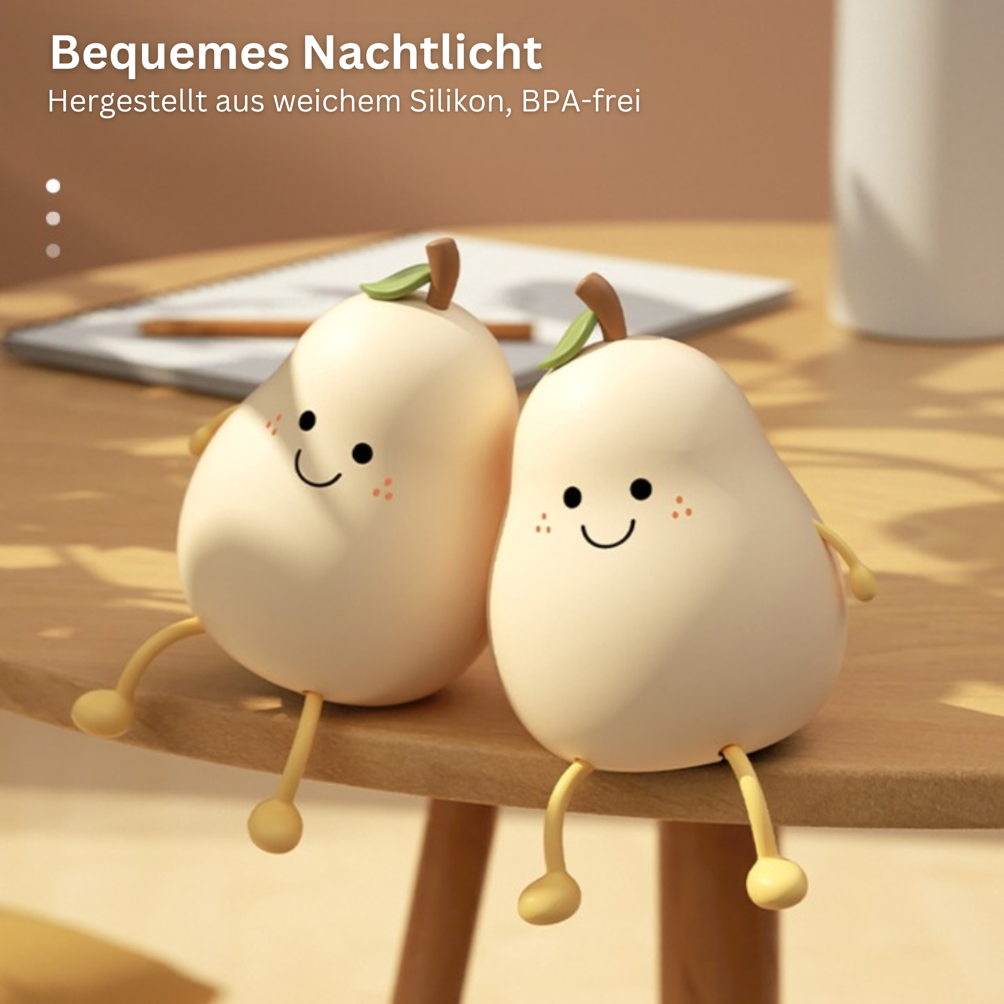 Silipear™️ I Birne Nachtlicht