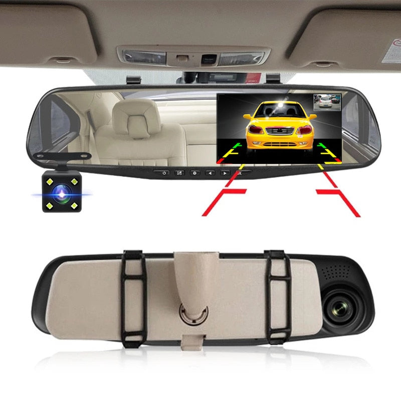 Dashtec™ I 1080P Full HD Video Auto Rekorder