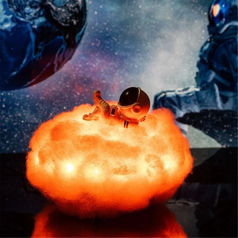 Astrolight™️ I Wolken Astronaut Lampe
