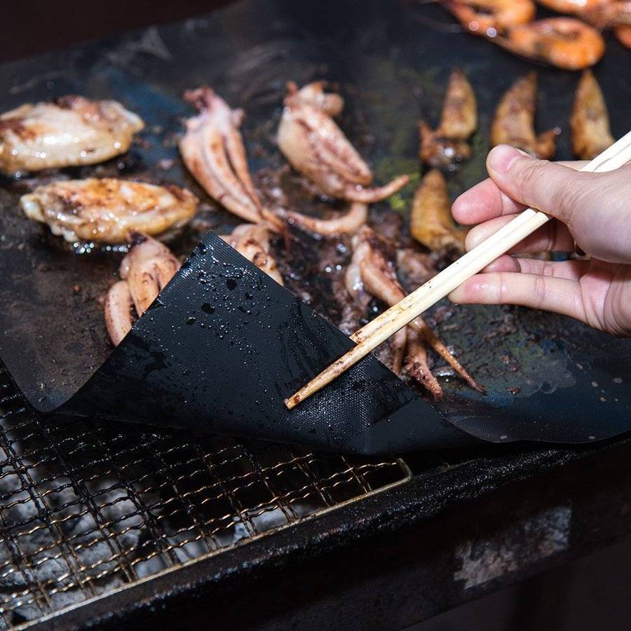 Barbeque Mat™ | Macht das Grillen besser! (2 + 1 frei)