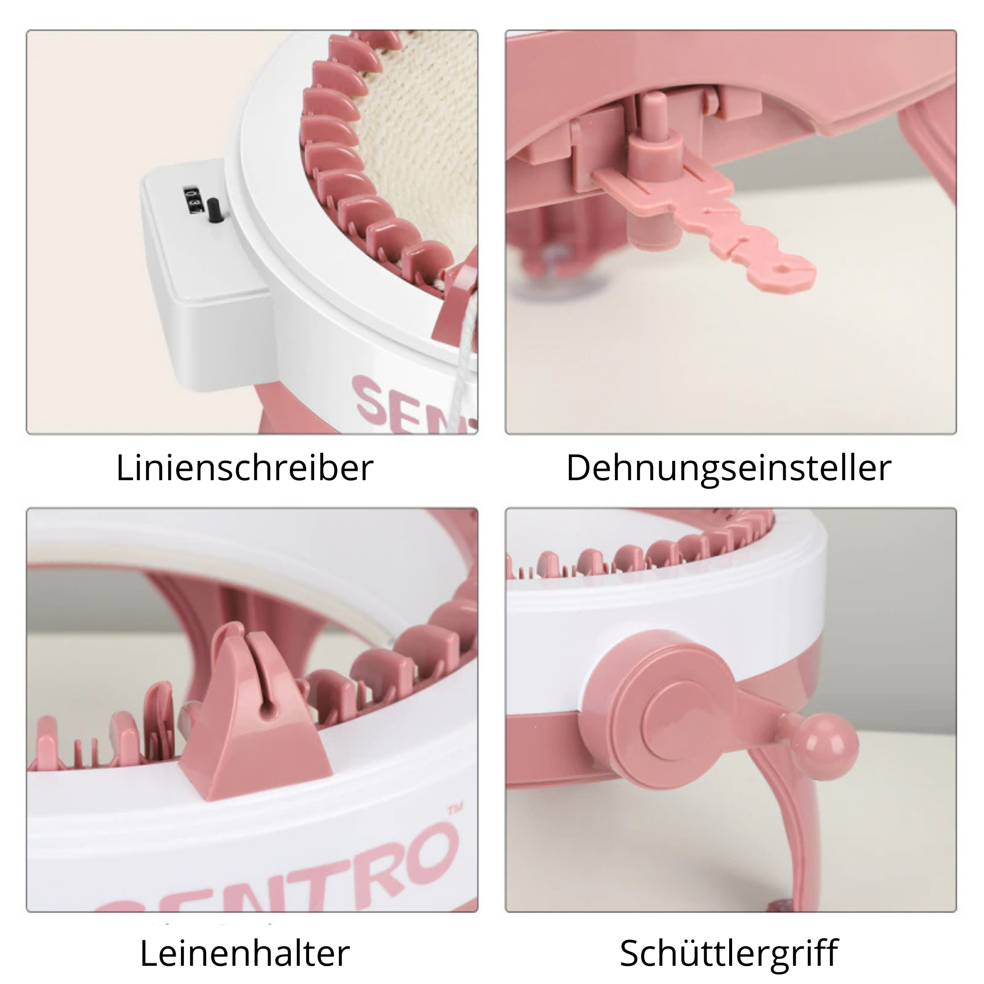 Sentro™ - Handstrickmaschine