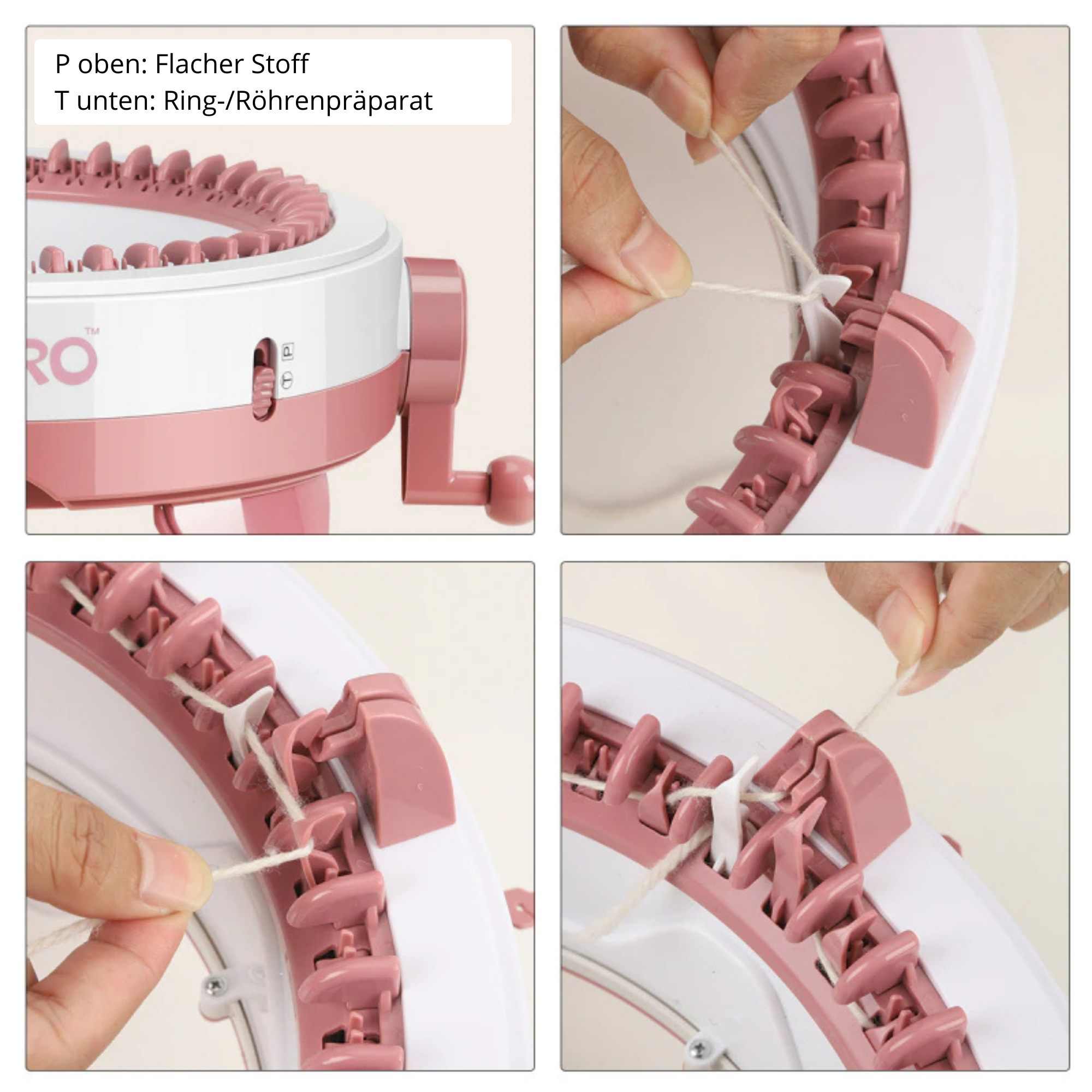 Sentro™ - Handstrickmaschine