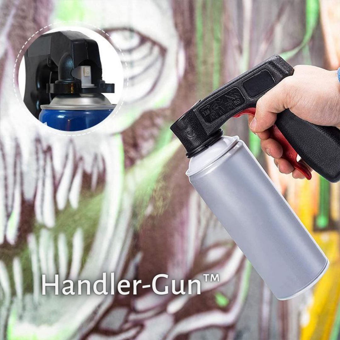 Handler-Gun™️ I Tragbarer Kunststoff-Sprühgriff (1+1 GRATIS)