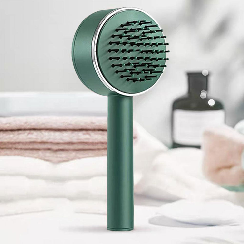 BrushPure™ - Selbstreinigende Haarbürste