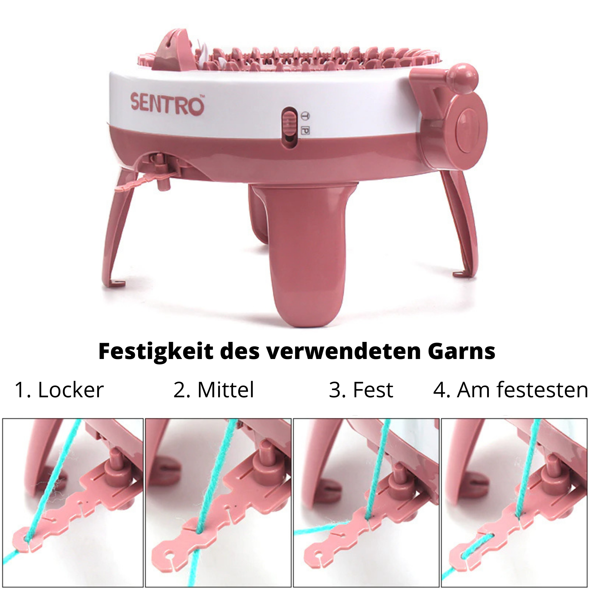 Sentro™ - Handstrickmaschine