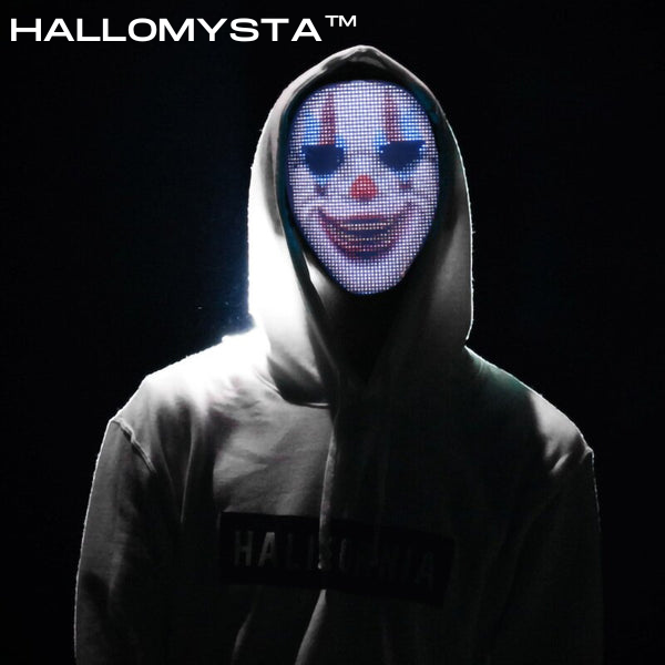 Hallomysta™ - LED Maske mit bluetooth App
