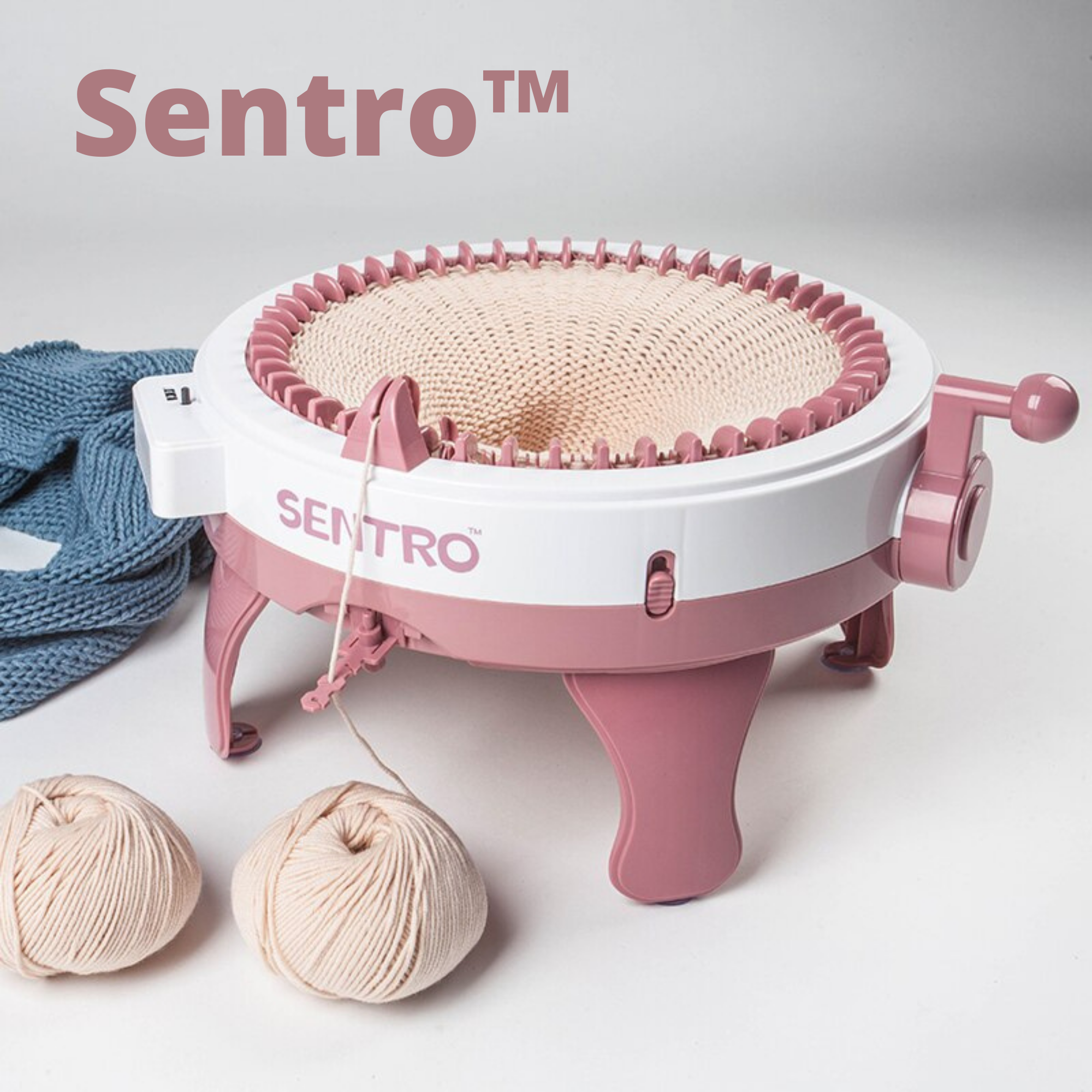 Sentro™ - Handstrickmaschine