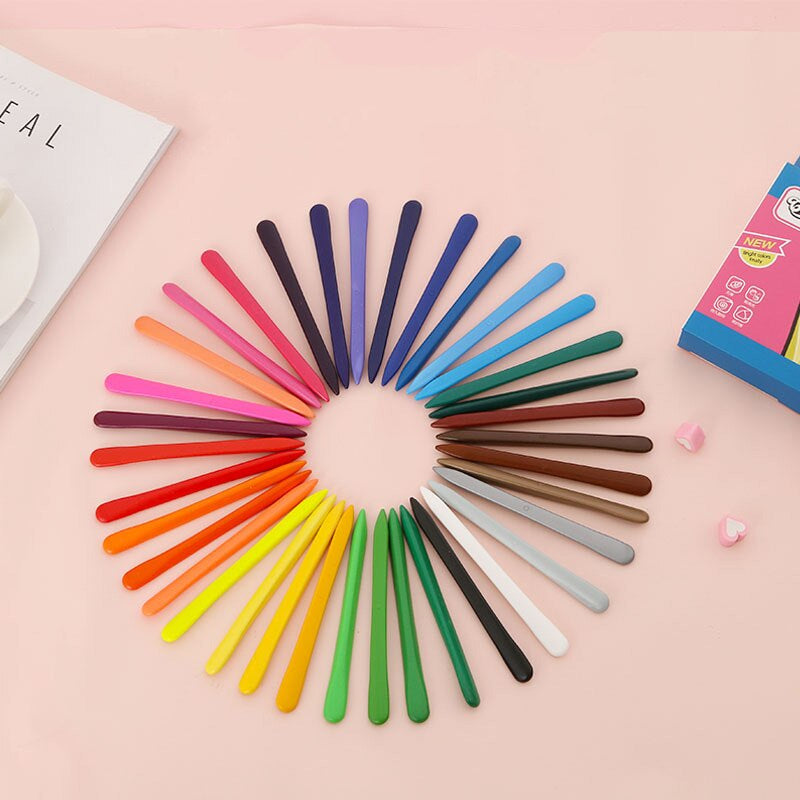Crayonel™️ I 36 Farben dreieckige Buntstifte