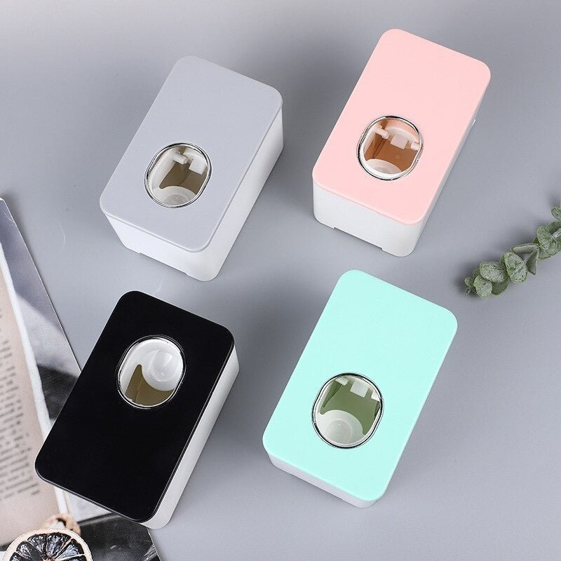 Dispenso™ - Automatischer Zahnpasta Spender