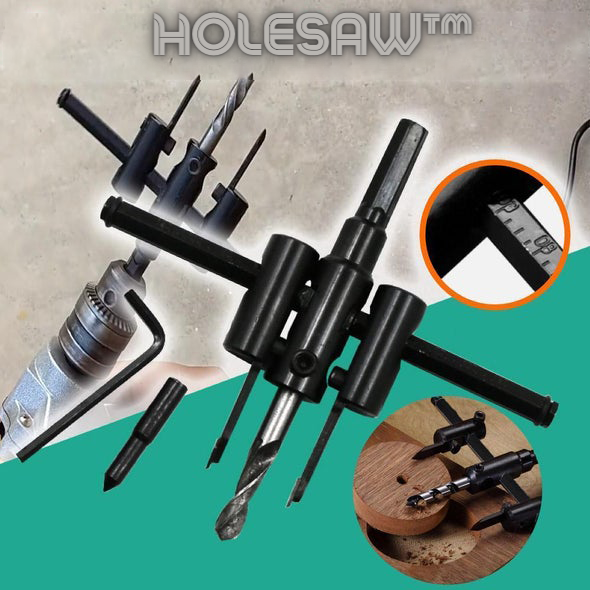 Holesaw™ - Einstellbarer Lochschneider