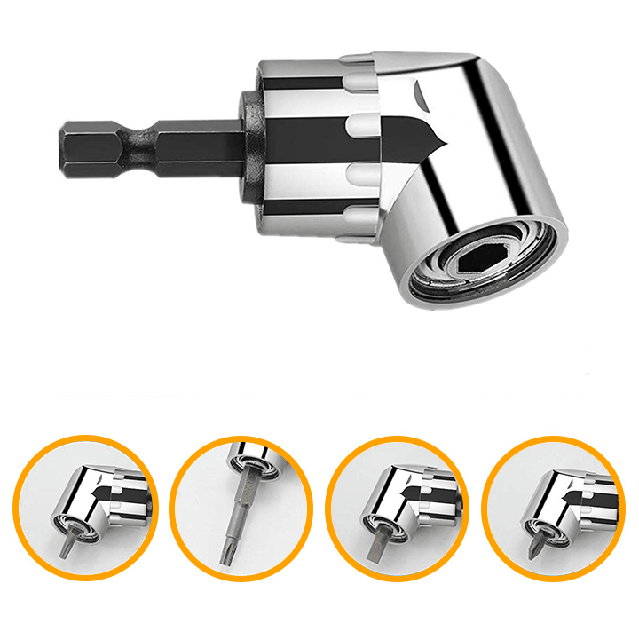 AngleDrill™ - Rechtwinkliges Bohrer
