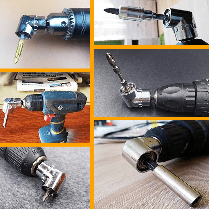 AngleDrill™ - Rechtwinkliges Bohrer