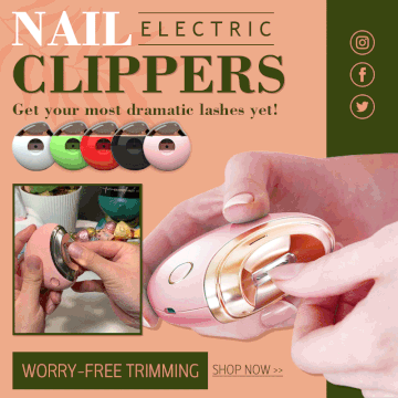 Eleclip™ Elektronischer Nagelknipser