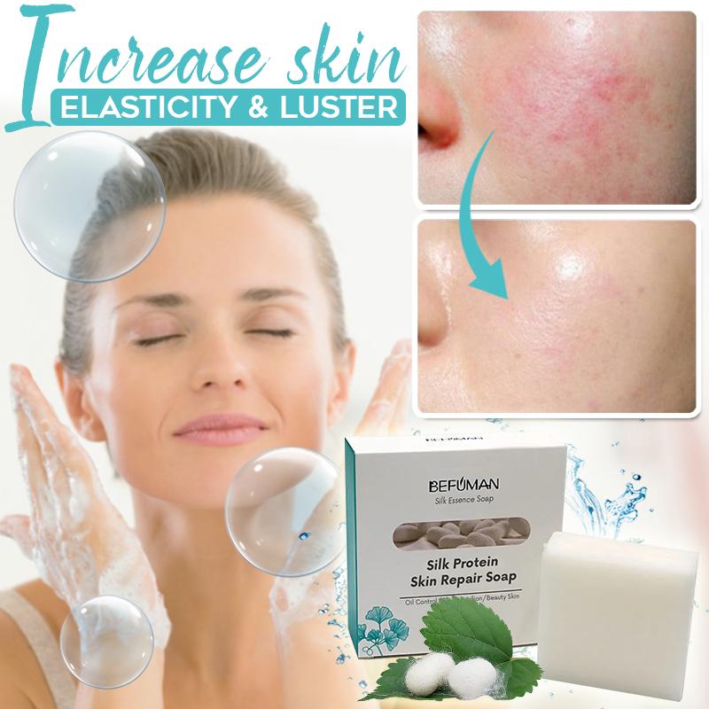 Maxi-Care™️ I Seidenprotein Hautreparaturseif