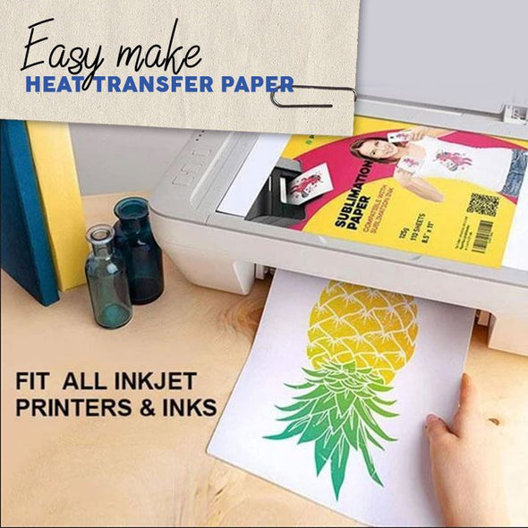 EasyMake™ - Wärmeübertragungspapier (25+25 GRATIS)