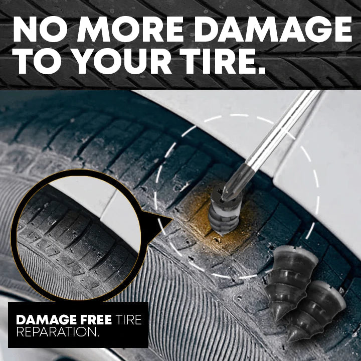 Tyre Repair™ Vakuum-Reifenreparatur Gumminagel (5+5 GRATIS)