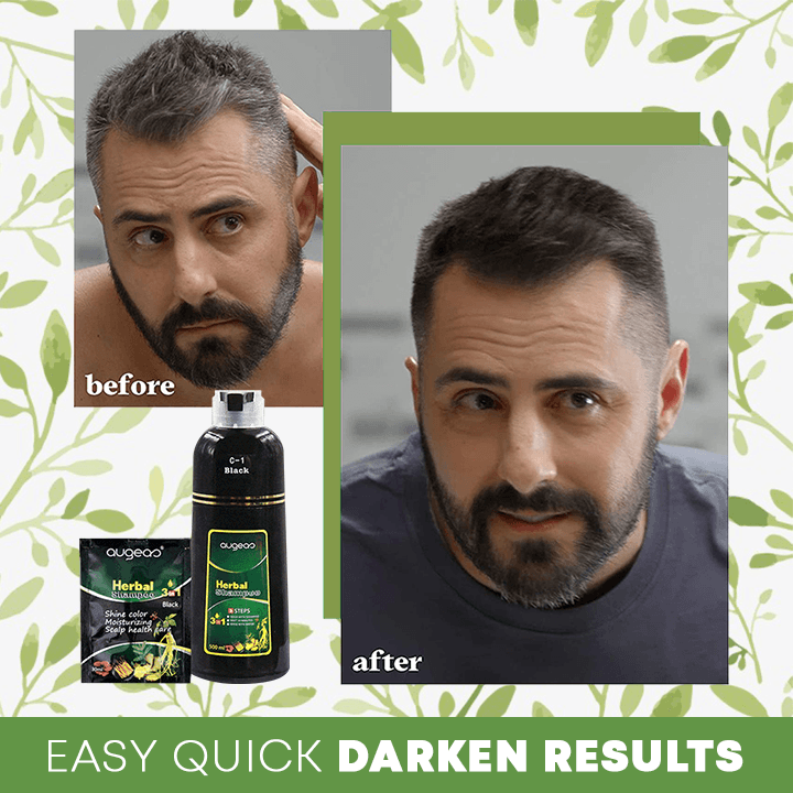 Herbal Heal™ Pflanzliches Shampoo zur Haarverdunkelung