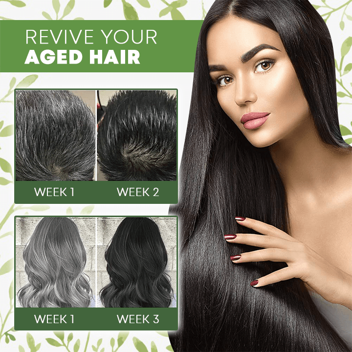 Herbal Heal™ Pflanzliches Shampoo zur Haarverdunkelung